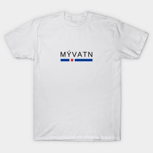 Myvatn Iceland T-Shirt